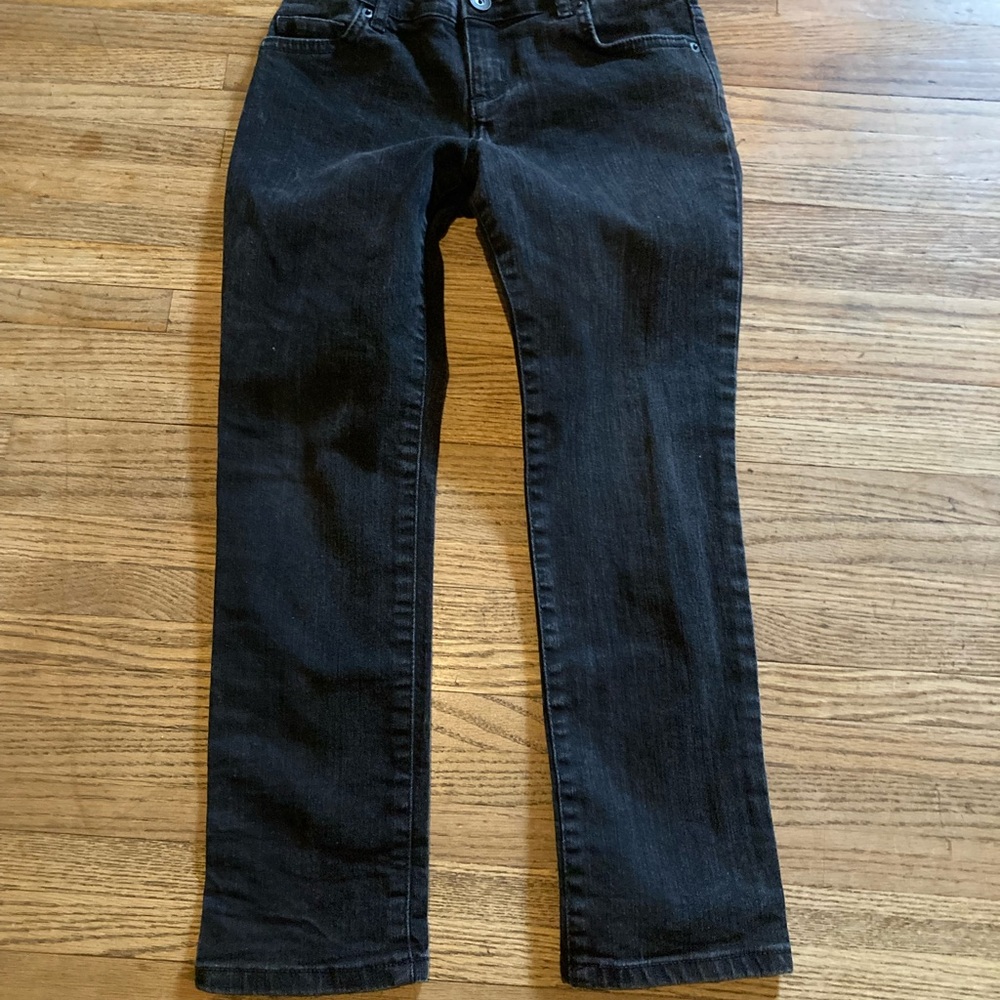Girl’s black jeans size 6X/7